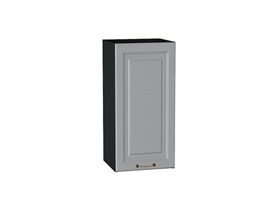Кухонный  Шкаф верхний с 1-ой дверцей Ницца Graphite, Графит, 720, 350, каркас ЛДСП  Graphite, фасад МДФ  Графит,  716*350*318 sppr5VVTtoAR65547 - фото 3827002