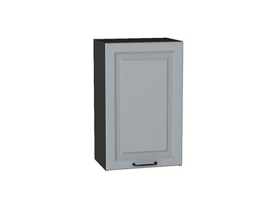 Кухонный  Шкаф верхний с 1-ой дверцей Ницца Graphite, Графит, 720, 450, каркас ЛДСП  Graphite, фасад МДФ  Графит,  716*450*318 sppr5VVTtoAR54652 - фото 3827004