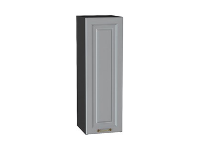 Кухонный  Шкаф верхний с 1-ой дверцей Ницца Graphite, Графит, 920, 300, каркас ЛДСП  Graphite, фасад МДФ  Графит,  920*300*318 sppr5VVTtoAR54656 - фото 3827007