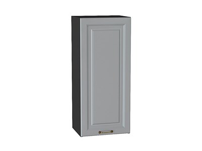 Кухонный  Шкаф верхний с 1-ой дверцей Ницца Graphite, Графит, 920, 400, каркас ЛДСП  Graphite, фасад МДФ  Графит,  920*400*318 sppr5VVTtoAR54657 - фото 3827009