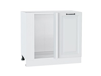 Кухонный  Шкаф нижний угловой Ницца Белый, Blanco, каркас ЛДСП  Белый, фасад МДФ  Blanco,  816*890*478 sppr5VVTtoAR33748 - фото 3828398
