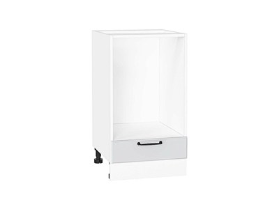 Кухонный  Шкаф нижний под духовку Ницца Белый, Blanco, 450, каркас ЛДСП  Белый, фасад МДФ  Blanco,  816*450*474 sppr5VVTtoAR67183 - фото 3828430