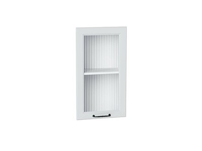 Фасад  Комплект фасадов Ницца Royal со стеклом Moru для каркаса Ф-25 В400/ВУ590 Blanco,    МДФ/Стекло  Blanco,  712*396*16 sppr5VVTtoAR078-8173 (67315) - фото 3829190