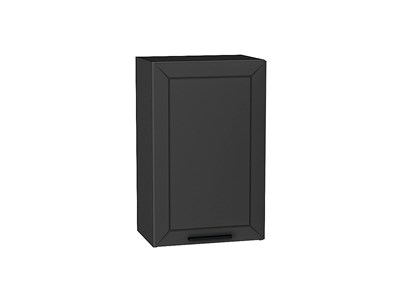 Кухонный  Шкаф верхний с 1-ой дверцей Глетчер Graphite, Маренго Силк, 720, 450, каркас ЛДСП  Graphite, фасад МДФ  Маренго Силк,  716*450*318 sppr5VVTtoAR43510 - фото 3829635