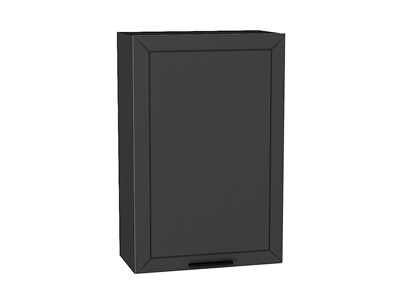 Кухонный  Шкаф верхний с 1-ой дверцей Глетчер Graphite, Маренго Силк, 920, 600, каркас ЛДСП  Graphite, фасад МДФ  Маренго Силк,  920*600*318 sppr5VVTtoAR43531 - фото 3829643