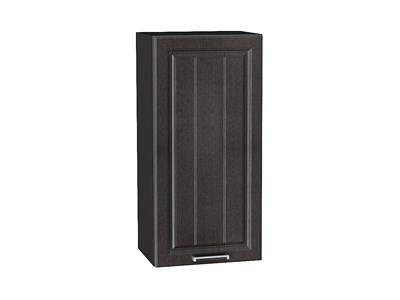 Кухонный  Шкаф верхний с 1-ой дверцей Прага Graphite, Венге премиум, 920, 450, каркас ЛДСП  Graphite, фасад МДФ  Венге премиум,  920*450*318 sppr5VVTtoAR40260 - фото 3830707