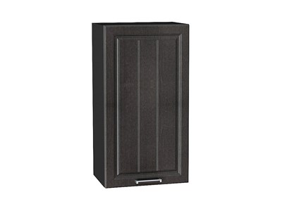 Кухонный  Шкаф верхний с 1-ой дверцей Прага Graphite, Венге премиум, 920, 500, каркас ЛДСП  Graphite, фасад МДФ  Венге премиум,  920*500*318 sppr5VVTtoAR40263 - фото 3830708