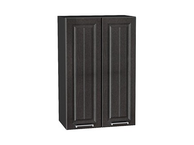 Кухонный  Шкаф верхний с 2-мя дверцами Прага Graphite, Венге премиум, 920, 600, каркас ЛДСП  Graphite, фасад МДФ  Венге премиум,  920*600*318 sppr5VVTtoAR40489 - фото 3830800