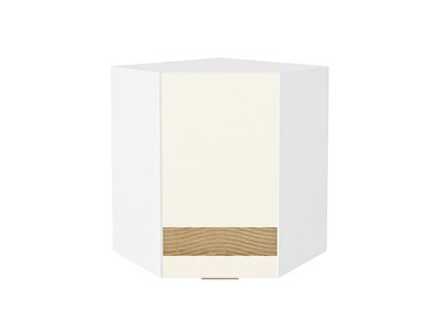 Шкаф верхний угловой Терра DL Белый, Ваниль Софт, 720 sppr5VVTtoAR68062