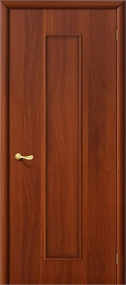 Межкомнатная дверь   20Г Л-11 (ИталОрех) 190*55,  модерн,  глухие,  Брус хвойных пород, МДФ, кромка ПВХ, жесткий сотовый наполнитель. spBRV010-0163 - фото 3832957