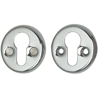 Накладка под цилиндр 016-SX PC Хром spBRV053-0016 - фото 3832984