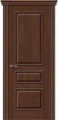 Межкомнатная дверь   Сорренто Т-32 (Виски) 200*60,  классика,  глухие,  Брус хвойных пород, МДФ. spBRV001-0388 - фото 3833042