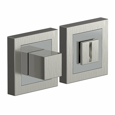 Фиксатор  Bravo A/Z-2WC SN/C МатНикель/Хром spBRV046-0031 - фото 3833086