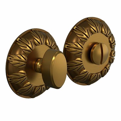 Фиксатор  Bravo A/Z-3WC ABB Античная МатБронза spBRV048-0021 - фото 3833265