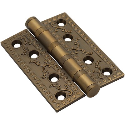 Петля  Bravo HZ-10-4BB ABB Античная МатБронза spBRV055-0149 - фото 3833268