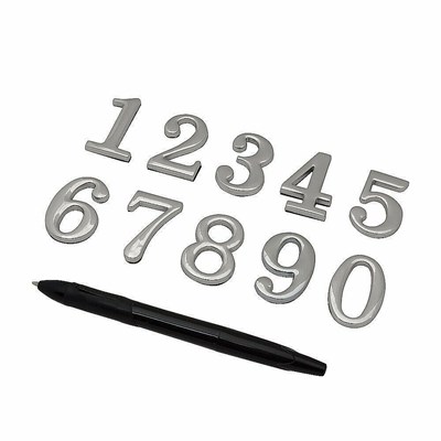 Цифра CR Хром spBRV049-0102 - фото 3833308