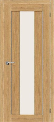 Межкомнатная дверь   Порта-25 alu Anegri Veralinga Magic Fog 200*60,  модерн,  остекленные,  Композитный мебельный щит на основе высококачественного соснового бруса и MDF. spBRV082-0105 - фото 3833334