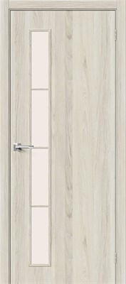 Межкомнатная дверь   Тренд-4 Luce Magic Fog 200*60,  модерн,  остекленные,  Брус хвойных пород, сотовый наполнитель, MDF. spBRV098-0057 - фото 3833338