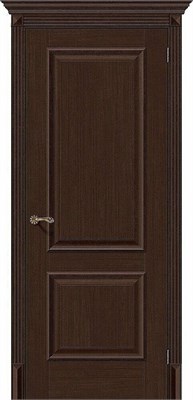 Межкомнатная дверь   Классико-12 Thermo Oak 200*60,  классика,  глухие,  Композитный мебельный щит на основе высококачественного соснового бруса и MDF. spBRV097-0174 - фото 3833352