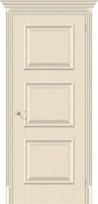 Межкомнатная дверь   Классико-16 Ivory 200*60,  классика,  глухие,  Композитный мебельный щит на основе высококачественного соснового бруса и MDF. spBRV097-0202 - фото 3833379