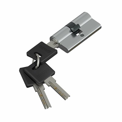 Цилиндр  Bravo AРK-60-30/30 SC МатХром spBRV054-0042 - фото 3833487
