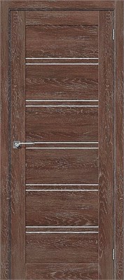 Межкомнатная дверь   Легно-28 Chalet Grande Magic Fog 200*60,  модерн,  остекленные,  Композитный мебельный щит на основе высококачественного соснового бруса и MDF. spBRV005-0496 - фото 3833491