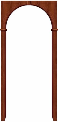 Арка портал   Бравo Italiano Vero 230*70-150*40,  классика,  ,  МДФ. spBRV016-0522 - фото 3833685