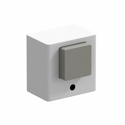 Ограничитель  DS-1 W Белый spBRV049-0025 - фото 3833736