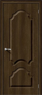 Межкомнатная дверь   Скинни-32 Dark Barnwood 200*60,  классика,  глухие,  Брус хвойных пород, МДФ, сотовый наполнитель. spBRV146-0431 - фото 3833737