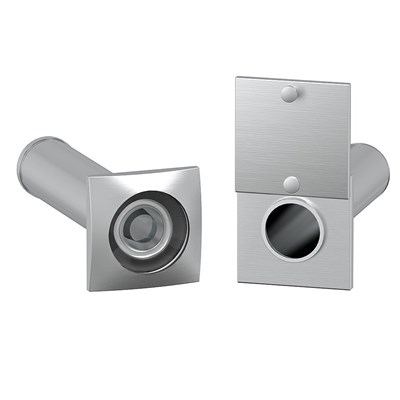 Глазок Pro DV 70-130 BС БрашХром spBRV151-0322 - фото 3833771