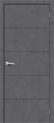 Межкомнатная дверь   Граффити-1 Slate Art 200*60,  модерн,  глухие, spBRV153-0324 - фото 3833834