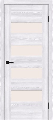 Межкомнатная дверь   Браво-23 Riviera Ice Magic Fog 200*60,  модерн,  остекленные, spBRV153-0640 - фото 3833906