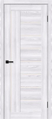 Межкомнатная дверь   Браво-29 Riviera Ice Magic Fog 200*60,  модерн,  остекленные, spBRV153-0656 - фото 3833909