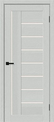 Межкомнатная дверь   Браво-29 Grey Wood Magic Fog 200*60,  модерн,  остекленные, spBRV153-0711 - фото 3833929