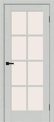 Межкомнатная дверь   Прима-11.1 Grey Wood Magic Fog 200*60,  неоклассика,  остекленные,  Композитный мебельный щит на основе высококачественного соснового бруса и древесных плит. spBRV153-0768 - фото 3833966
