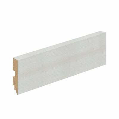 Плинтус Тип-0 Bianco Veralinga,  модерн,   MDF. spBRV156-0325 - фото 3834008