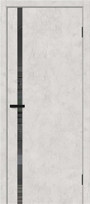Межкомнатная дверь   Браво-1.55 Look Art Mirox Grey 200*60,  модерн,  остекленные, spBRV153-1019 - фото 3834055