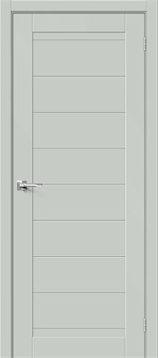 Межкомнатная дверь   Браво-21 Grey Matt 200*60,  модерн,  глухие, spBRV066-0102 - фото 3834075