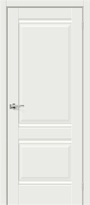 Межкомнатная дверь   Прима-2 White Matt 200*60,  неоклассика,  глухие, spBRV066-0146 - фото 3834080