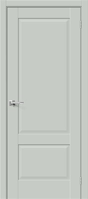 Межкомнатная дверь   Прима-12 Grey Matt 200*60,  неоклассика,  глухие, spBRV066-0174 - фото 3834088