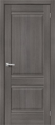Межкомнатная дверь   Прима-2 Grey Veralinga 200*60,  неоклассика,  глухие,  Композитный мебельный щит на основе высококачественного соснового бруса и древесных плит. spBRV153-1064 - фото 3834099