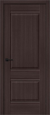 Межкомнатная дверь   Прима-2 Wenge Melinga 200*60,  неоклассика,  глухие,  Композитный мебельный щит на основе высококачественного соснового бруса и древесных плит. spBRV153-1172 - фото 3834168