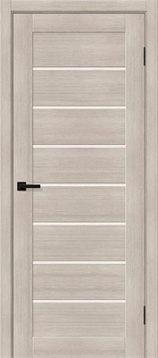 Межкомнатная дверь   Браво-22 Cappuccino Melinga Magic Fog 200*60,  модерн,  остекленные, spBRV153-1146 - фото 3834173