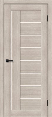 Межкомнатная дверь   Браво-29 Cappuccino Melinga Magic Fog 200*60,  модерн,  остекленные, spBRV153-1164 - фото 3834177