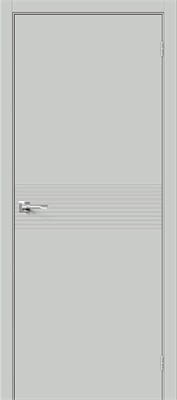 Межкомнатная дверь   Граффити-23 Grace 200*60,  модерн,  глухие,  Брус хвойных пород, МДФ, сотовый наполнитель. spBRV013-0515 - фото 3834299
