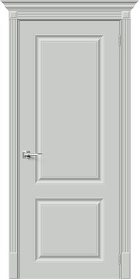 Межкомнатная дверь   Скинни-12 Grace 200*60,  классика,  глухие,  Брус хвойных пород, МДФ, сотовый наполнитель. spBRV013-0537 - фото 3834310