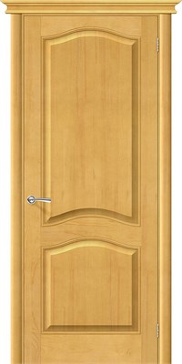 Межкомнатная дверь   М7 Т-04 (Медовый) 200*60,  классика,  глухие,  100% массив сосны. spBRV165-0250 - фото 3834324