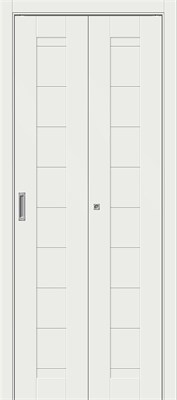 Межкомнатная дверь   Браво-21 White Matt 200*35,  модерн,  глухие, spBRV066-0212 - фото 3834326