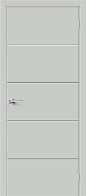 Межкомнатная дверь   Граффити-2 Grey Pro 200*60,  модерн,  глухие, spBRV146-0506 - фото 3834344