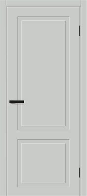 Межкомнатная дверь   Граффити-12 Grey Pro 200*60,  неоклассика,  глухие, spBRV146-0518 - фото 3834346